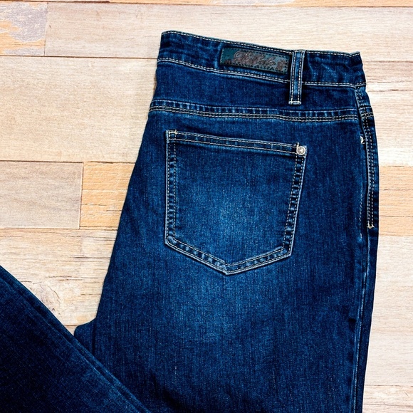 BUFFALO DAVID BITTON Dark Wash Straight-Leg Jeans | Size 10 * - Picture 2 of 10